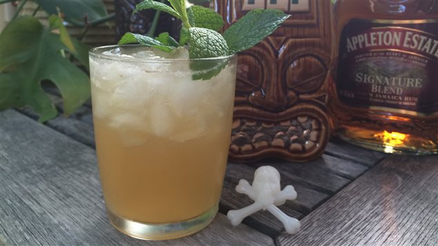Cocktail le Mai tai Cocktail le Mai tai