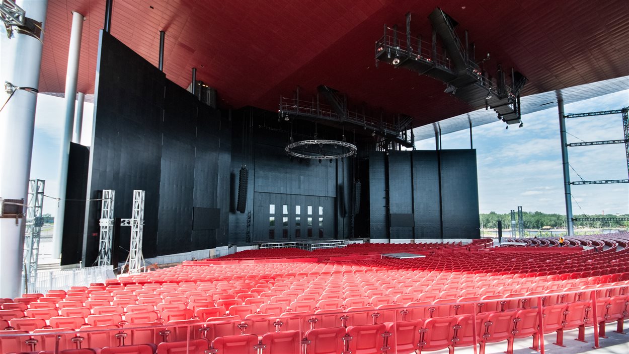L'Amphithéâtre Cogeco de Trois-Rivières L'Amphithéâtre Cogeco de Trois-Rivières