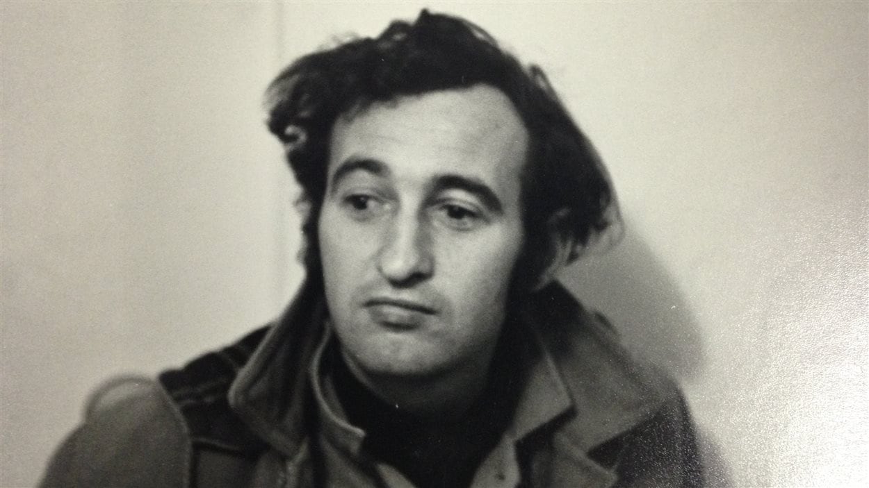 L'historien et romancier acadien Régis Brun. L'historien et romancier acadien Régis Brun.