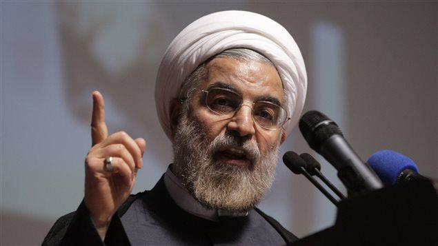 Le président iranien Hasan Rohani veut rétablir un lien de confiance avec l'Occident. Le président iranien Hasan Rohani veut rétablir un lien de confiance avec l'Occident.