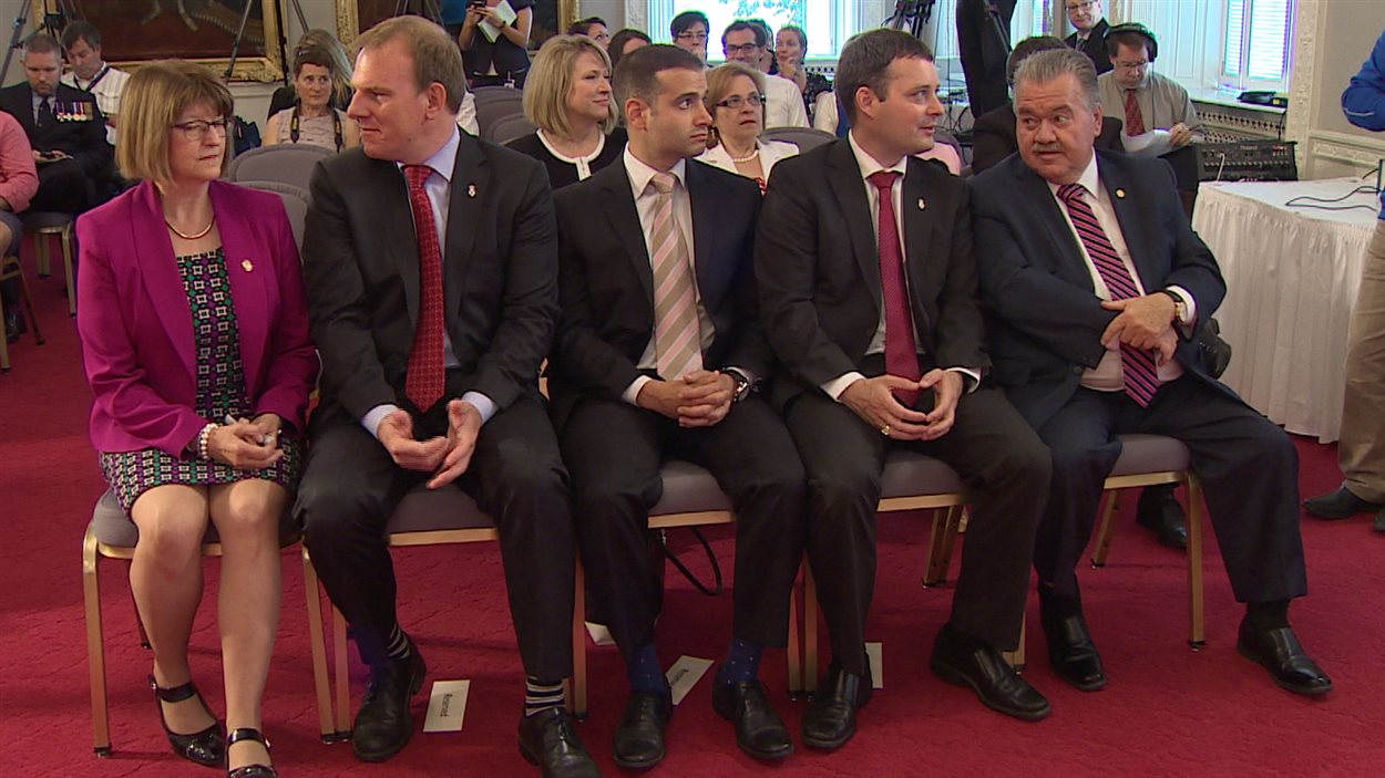Les ministres du remaniement ministériel. Les ministres du remaniement ministériel.