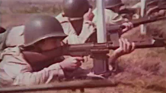 Le drame est survenu en 1974 à Valcartier. Le drame est survenu en 1974 à Valcartier.