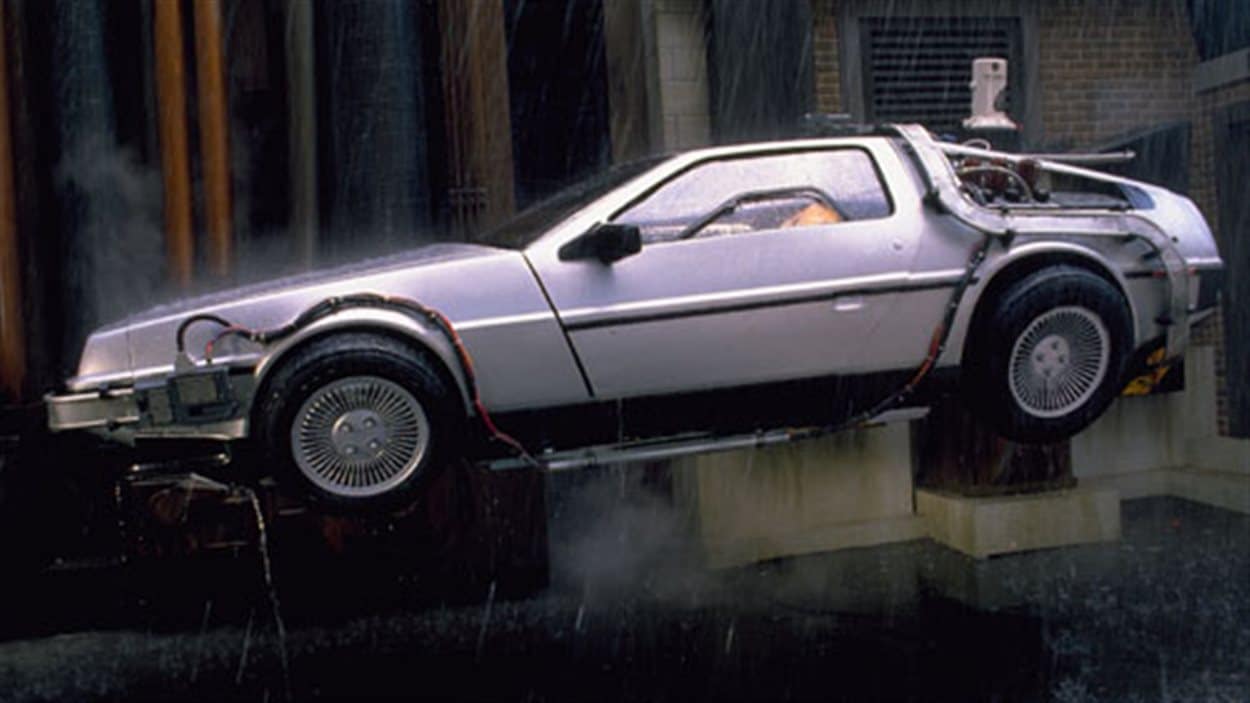 Querelle judiciaire autour de la voiture de Retour vers le futur ICI.RadioCanada.ca