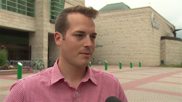 Mathieu Fleury, conseiller municipal, Ville d'Ottawa Mathieu Fleury, conseiller municipal, Ville d'Ottawa