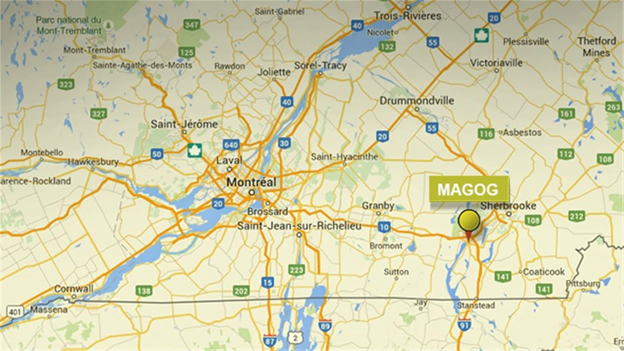 Magog La Petite Séduction ICI RadioCanada.ca