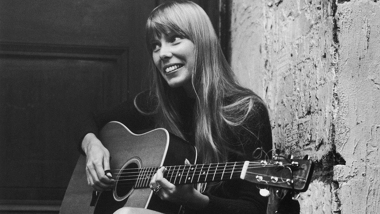 Joni Mitchell, Leonard Cohen et Neil Young parmi les meilleurs auteurs