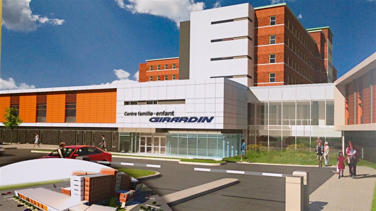 Centre familleenfant de Drummondville le contrat de 21 M octroyé au Groupe Décarel ICI