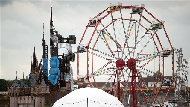 Dismaland de Banksy Dismaland de Banksy