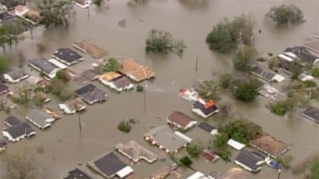 Le 29 août 2005, il y a 10 ans, l'ouragan Katrina déferlait sur la Nouvelle-Orléans Le 29 août 2005, il y a 10 ans, l'ouragan Katrina déferlait sur la Nouvelle-Orléans