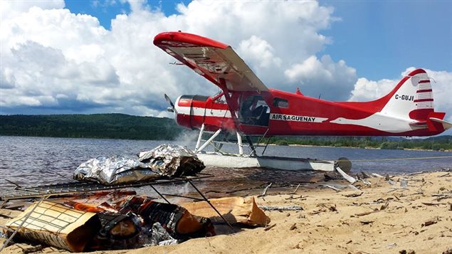 Un appareil du même type que l'hydravion qui s'est écrasé Un appareil du même type que l'hydravion qui s'est écrasé