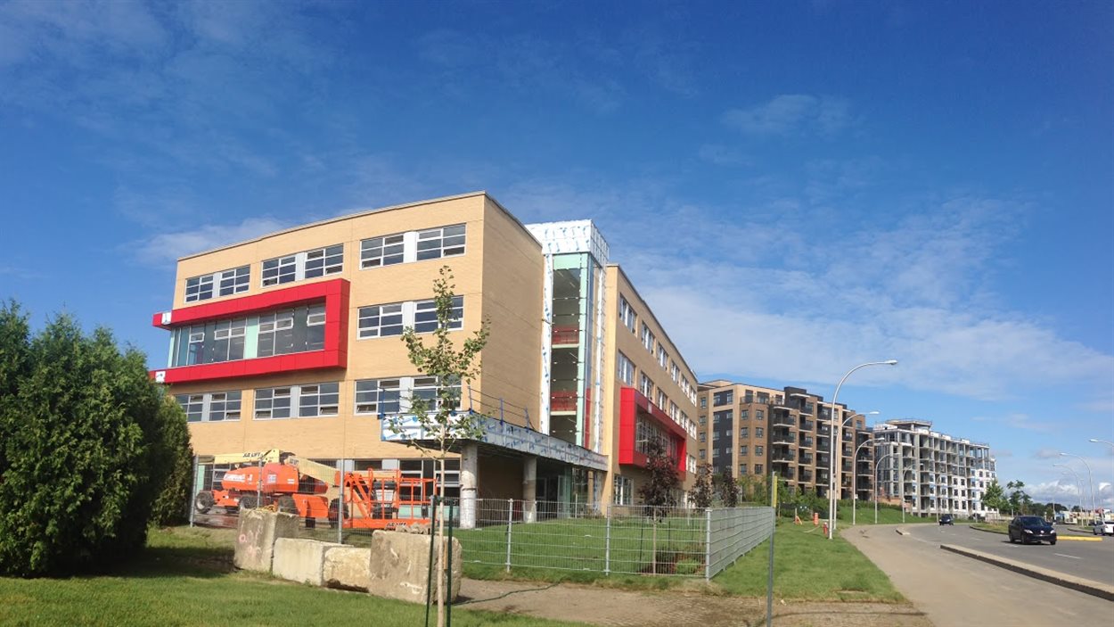 La nouvelle école primaire Saint-Laurent Ouest, à Montréal La nouvelle école primaire Saint-Laurent Ouest, à Montréal