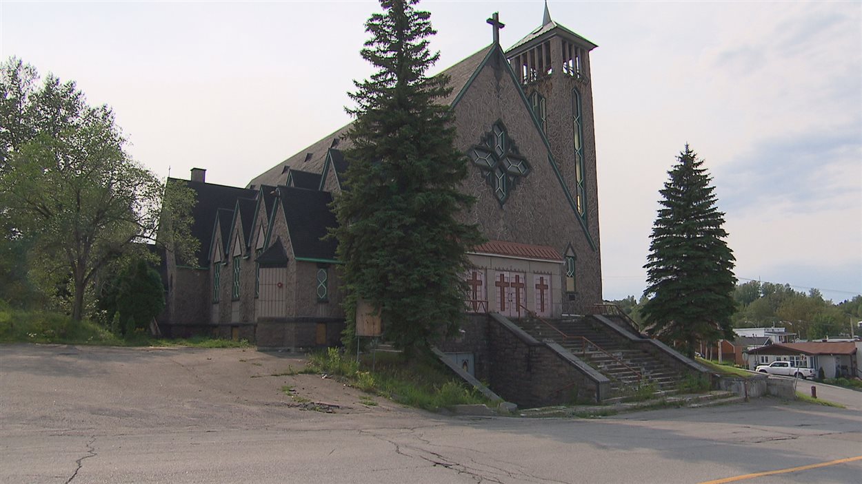 L'ancienne église SaintJoachim de nouveau à vendre ICI.RadioCanada.ca