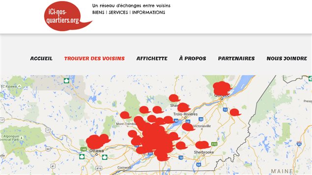 Le site web « Ici nos quartiers ». Environ 600 personnes sont abonnées, surtout dans le Grand Montréal, à Gatineau et à Québec. Le site web « Ici nos quartiers ». Environ 600 personnes sont abonnées, surtout dans le Grand Montréal, à Gatineau et à Québec.
