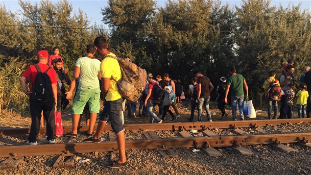 Migrants en Hongrie Migrants en Hongrie