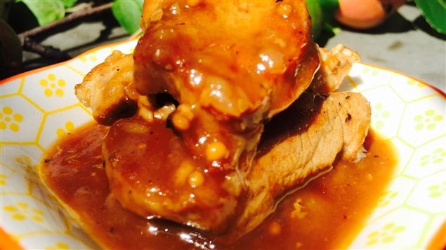 Sauce aux pommes « de luxe » Sauce aux pommes « de luxe »