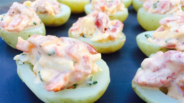 Grelots au fromage pimento Grelots au fromage pimento