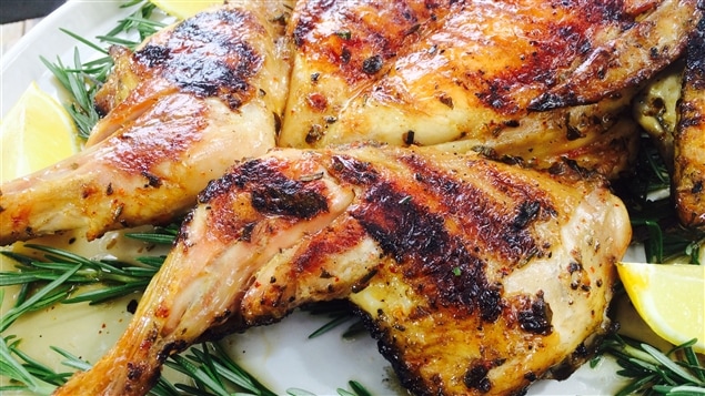 Poulet al mattone Poulet al mattone