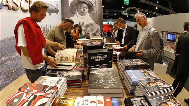 La Foire du livre de Francfort en 2013 La Foire du livre de Francfort en 2013