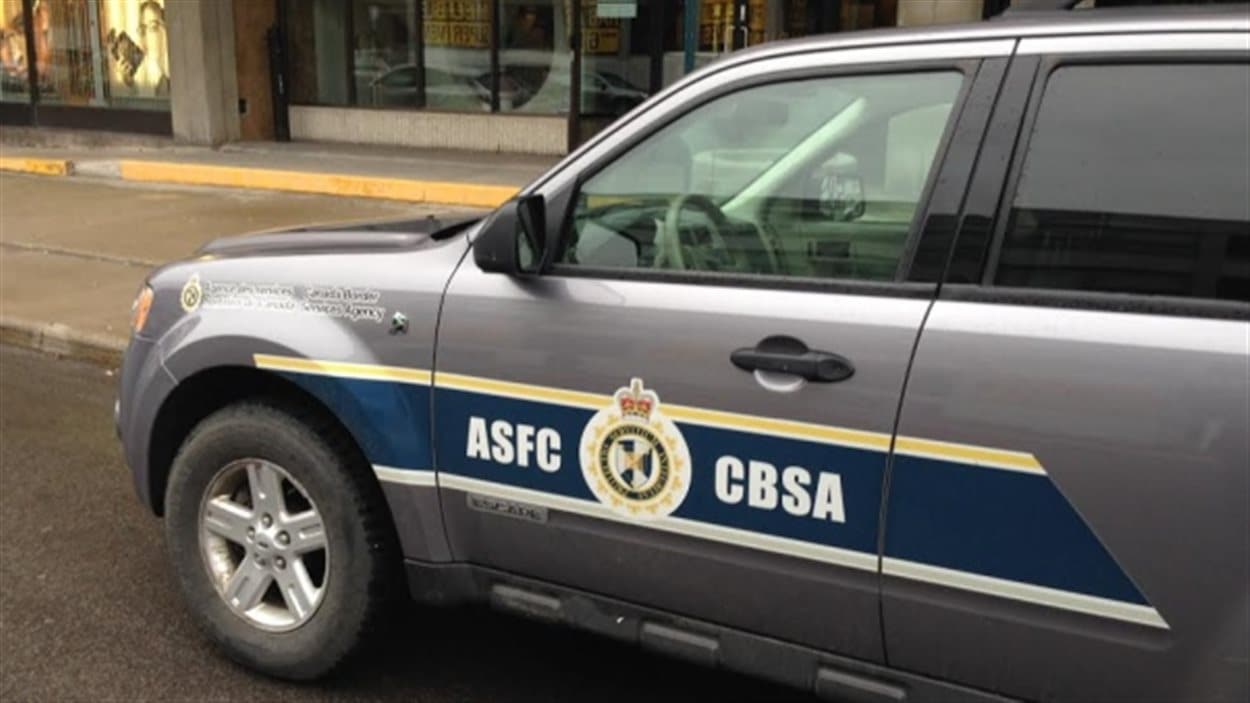 Véhicule de patrouille de l’Agence des services frontaliers du Canada Véhicule de patrouille de l’Agence des services frontaliers du Canada