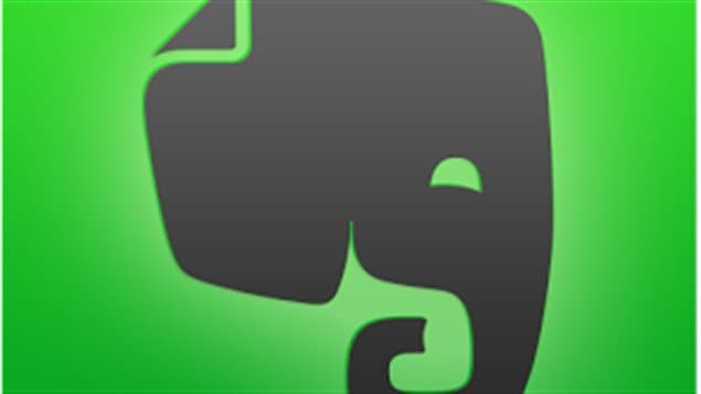 Le logo de Evernote Le logo de Evernote