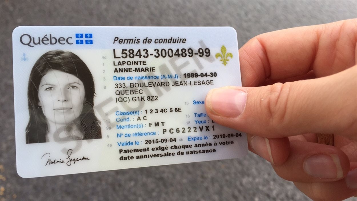 Un nouveau permis de conduire plus sécuritaire | ICI.Radio-Canada.ca