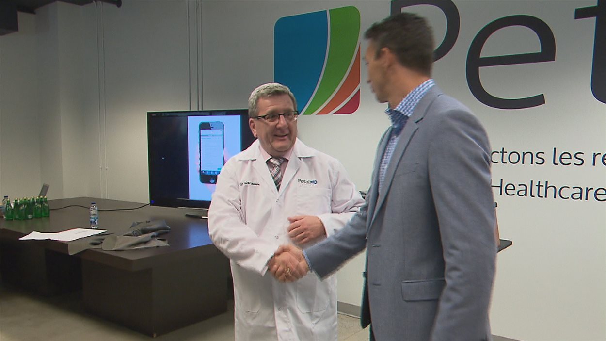 L'entreprise PetalMD de Québec lance une nouvelle application de messagerie L'entreprise PetalMD de Québec lance une nouvelle application de messagerie