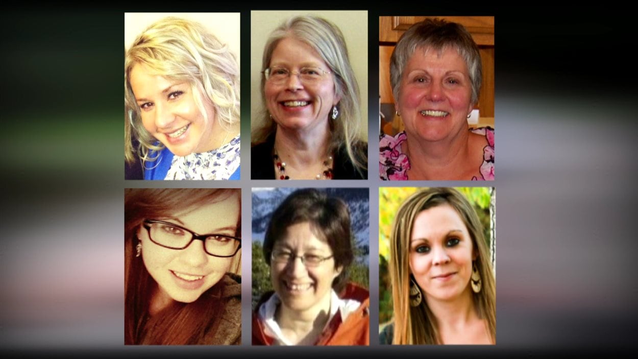 Six femmes ont été tuées en Saskatchewan dans la dernière année, présumément par un ami de coeur ou ex-conjoint. Six femmes ont été tuées en Saskatchewan dans la dernière année, présumément par un ami de coeur ou ex-conjoint.