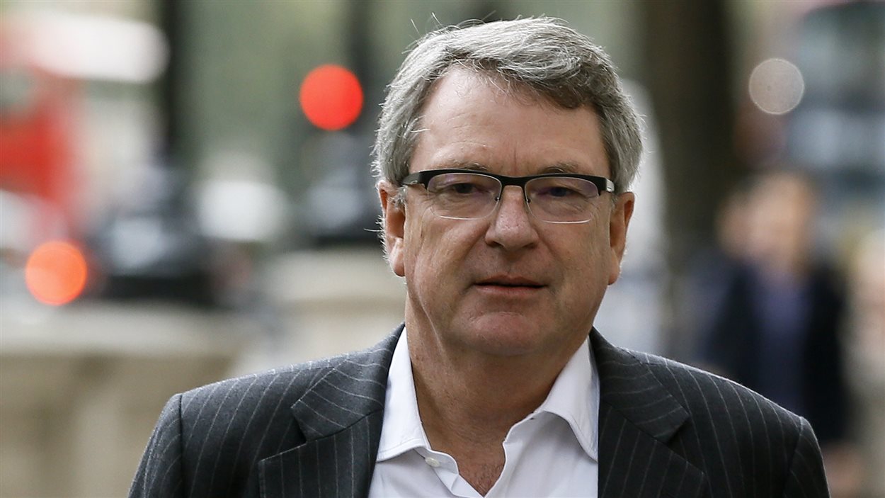 Le stratège politique australien Lynton Crosby. Le stratège politique australien Lynton Crosby.