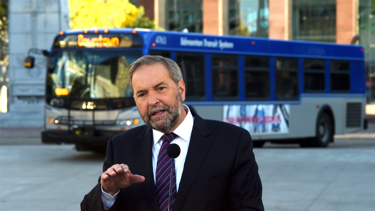 Thomas Mulcair Thomas Mulcair