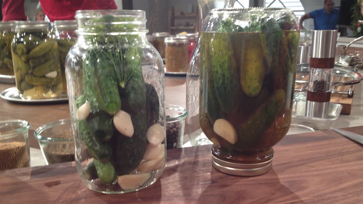 Cornichons à de Liza Frulla Marina Orsini ICI RadioCanada.ca