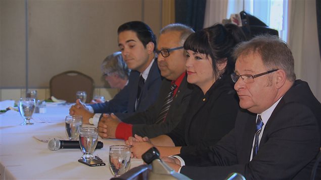 Les candidats dans Manicouagan Les candidats dans Manicouagan