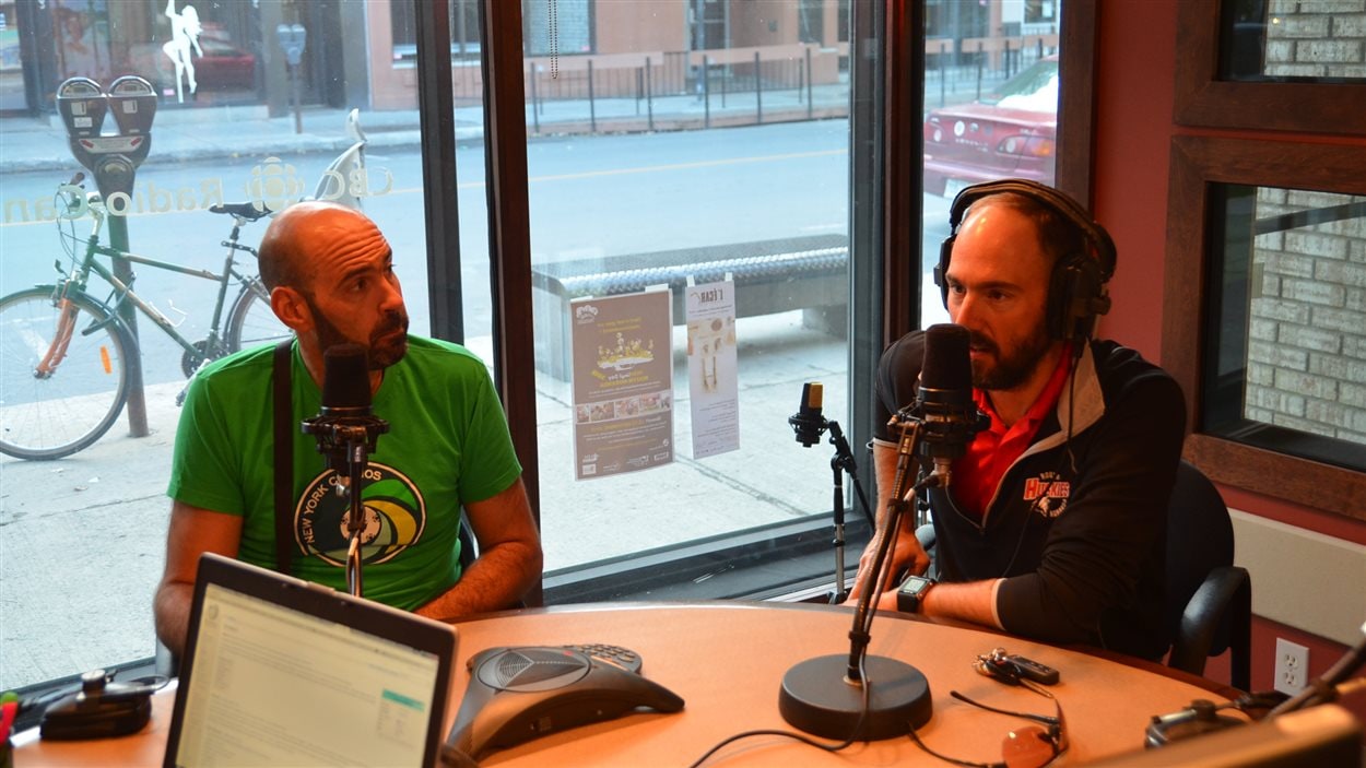 Martin Guérin et Ian Clermont Martin Guérin et Ian Clermont