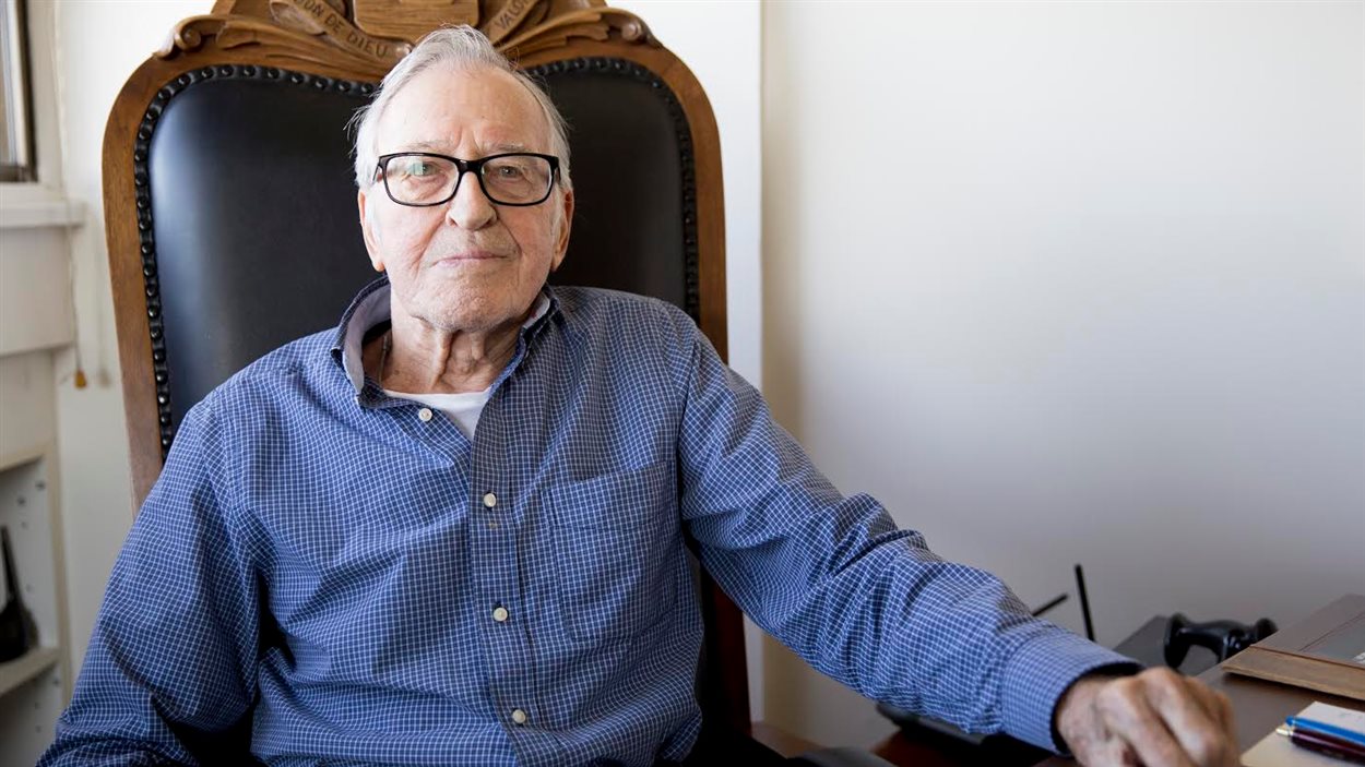 L'ancien maire de Québec Gilles Lamontagne. L'ancien maire de Québec Gilles Lamontagne.