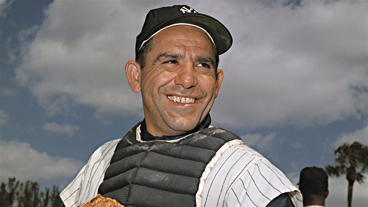 Yogi Berra, ancien receveur des Yankees de New York Yogi Berra, ancien receveur des Yankees de New York