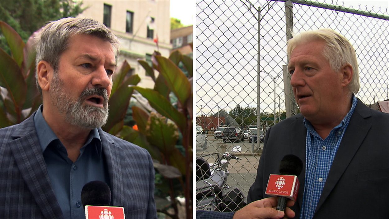 Serge Paquin et Gaétan Desnoyers Serge Paquin et Gaétan Desnoyers