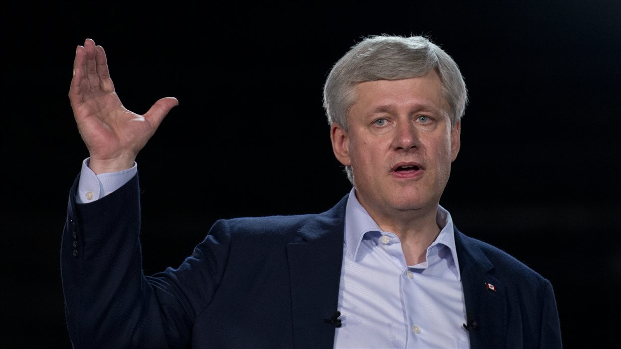 Le chef conservateur, Stephen Harper, le 11 septembre, à Ottawa. Le chef conservateur, Stephen Harper, le 11 septembre, à Ottawa.