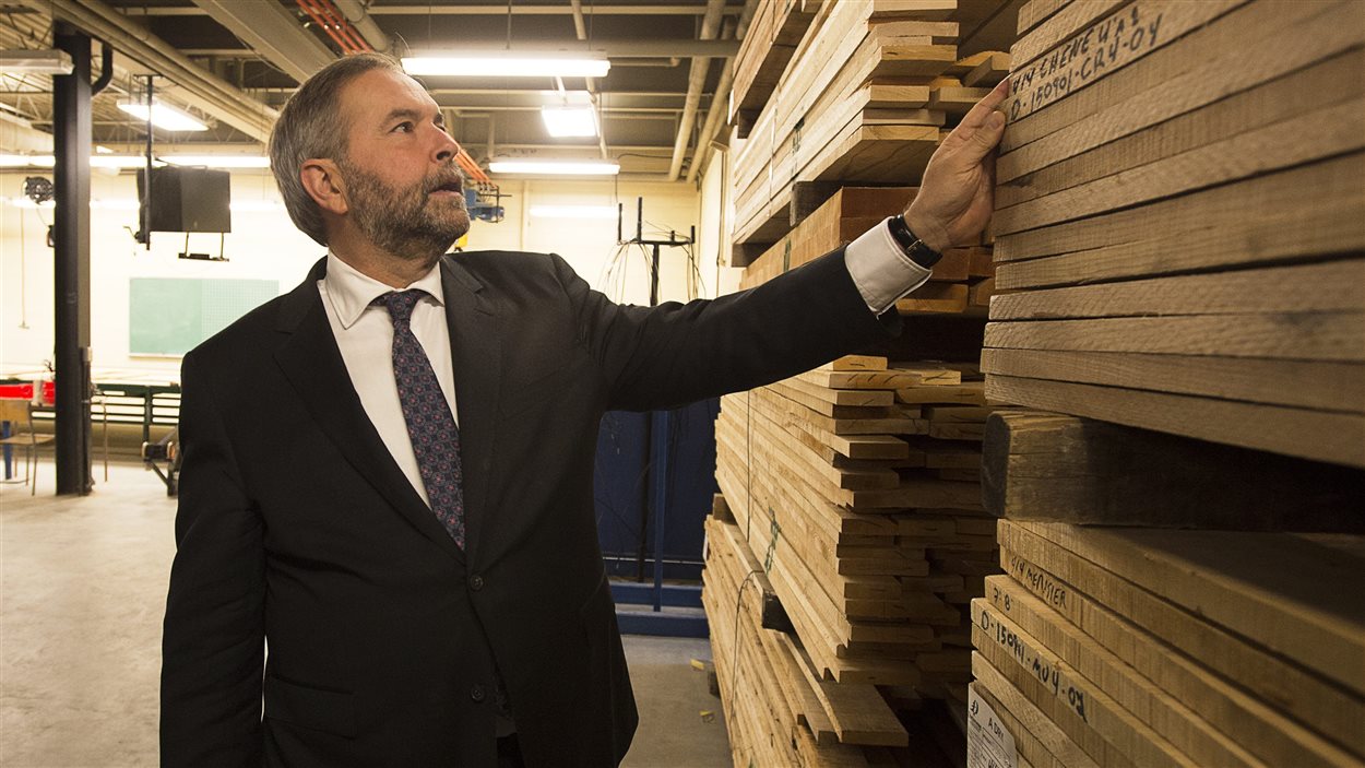 Thomas Mulcair Thomas Mulcair