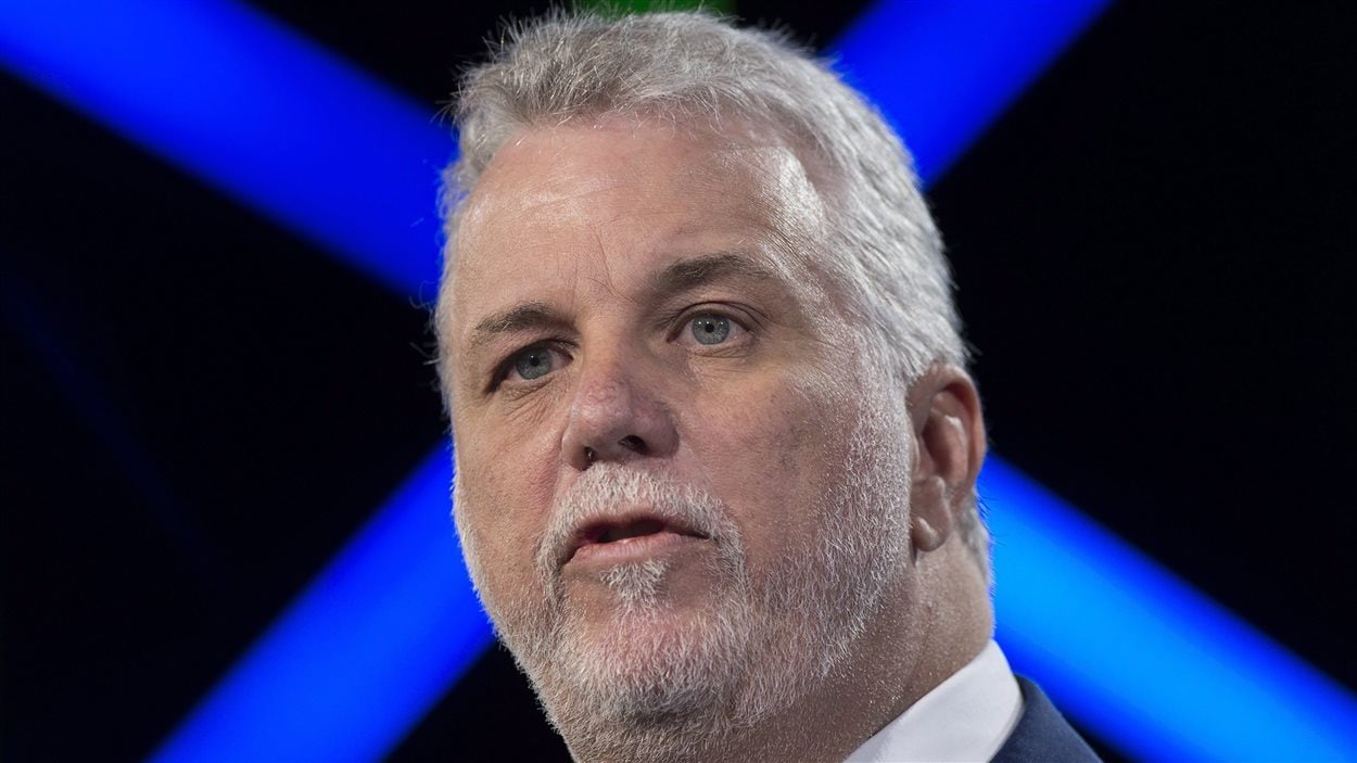 Le premier ministre Philippe Couillard Le premier ministre Philippe Couillard