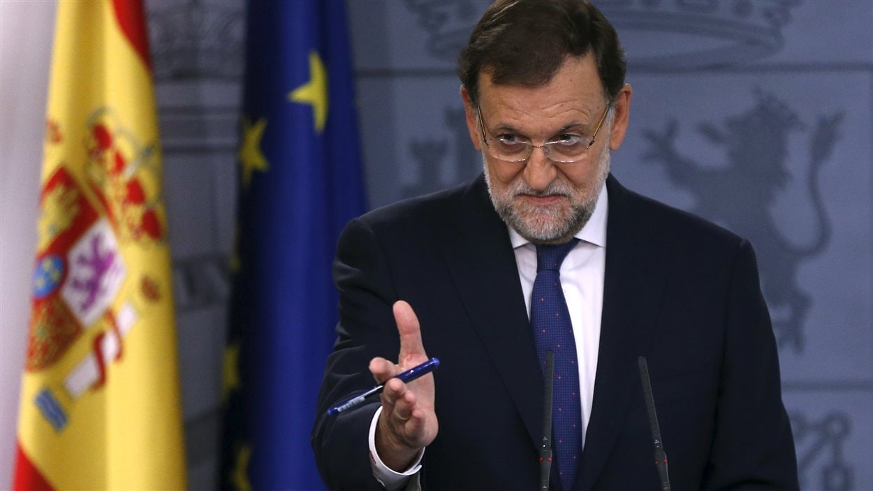 Le chef du gouvernement espagnol, Mariano Rajoy. Le chef du gouvernement espagnol, Mariano Rajoy.