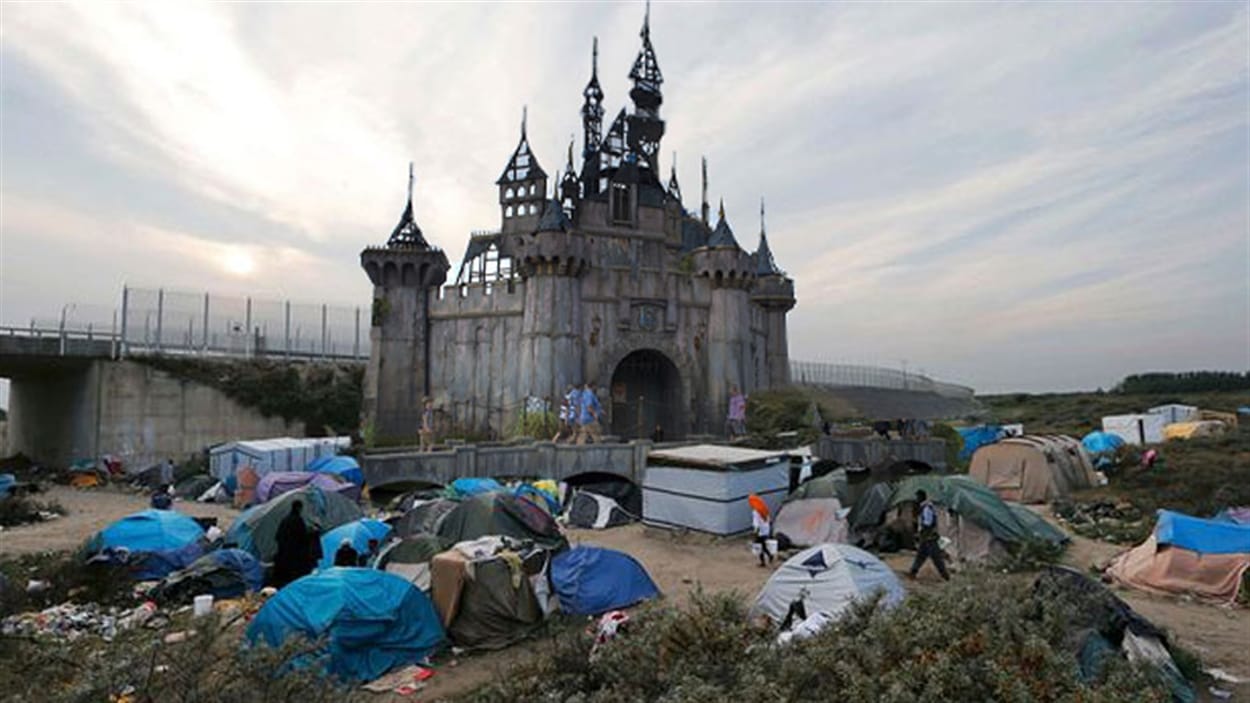 Dismaland Calais Dismaland Calais
