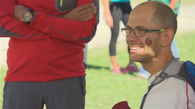 L'ultra-marathonien Sébastien Roulier L'ultra-marathonien Sébastien Roulier
