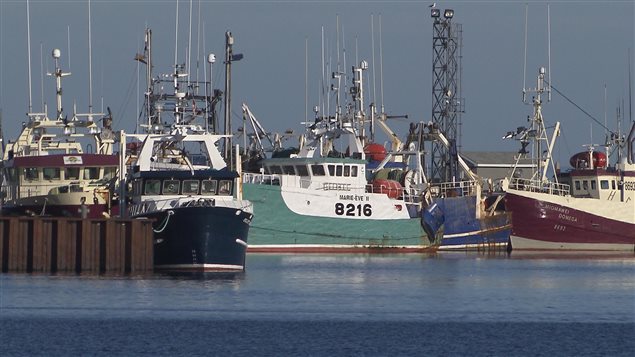 Le quai de Gaspé Le quai de Gaspé