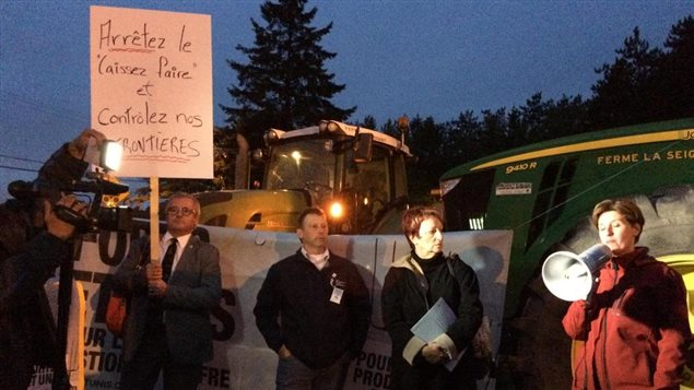 Déclaration commune des candidats de l'opposition, en appui aux agriculteurs Déclaration commune des candidats de l'opposition, en appui aux agriculteurs