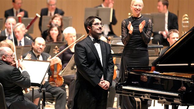 Le pianiste Charles Richard-Hamelin Le pianiste Charles Richard-Hamelin