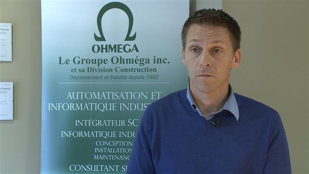 Martin Boulay, président-directeur général, Groupe Ohméga