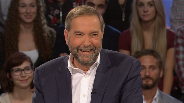 Thomas Mulcair à Tout le monde en parle.
