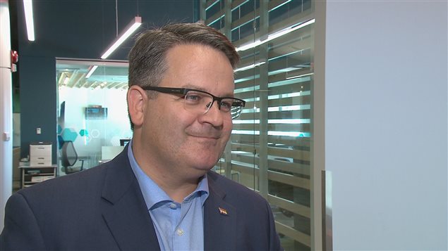 Le ministre de la Santé du Nouveau-Brunswick, Victor Boudreau. Le ministre de la Santé du Nouveau-Brunswick, Victor Boudreau.
