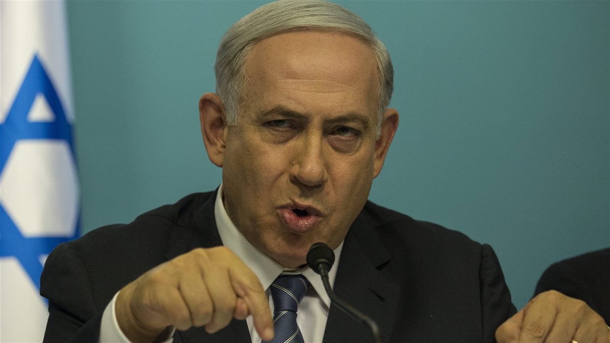 Le premier ministre d'Israël, Benyamin Netanyahou Le premier ministre d'Israël, Benyamin Netanyahou