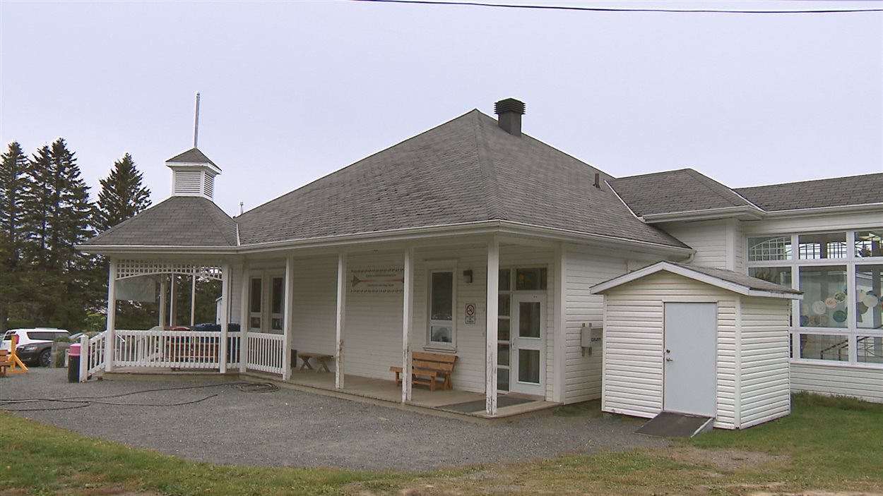 L'école Metis Beach, à Metis-sur-Mer L'école Metis Beach, à Metis-sur-Mer