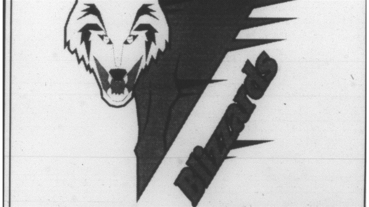 Le logo des Blizzards de Rouyn-Noranda Le logo des Blizzards de Rouyn-Noranda